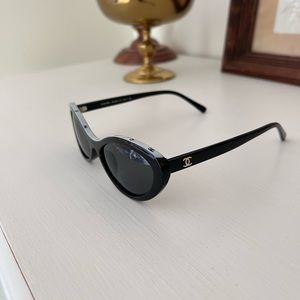 Vintage Chanel Cat Eye Sunglasses